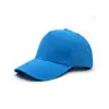 Amazon Transfronterizo Nueva Gorra de Béisbol de Color Sólido de Secado Rápido Comercio Exterior Mayorista Gorra Simple de Pico de Pato Transpirable Sombrero Casual