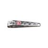 Venta al por mayor de fábrica 0817-agujero cortaúñas brillante cortaúñas brillante pequeño regalo cortaúñas herramientas de manicura