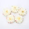 Flores Artificiais, Cabeças de Flores de Hibisco e Peônia, Cabeças de Flores de Peônia Grandes, Cabeças de Flores Artificiais, Acessórios para Hanfu, Flores de Seda, Presilhas para Cabelo de Chapéu de Palha, Flores Artificiais