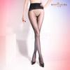 Luoying 8417 Aurora 360 - Medias sin costuras para mujer, ultrafinas, de seda ligera, con punta suave y transparente