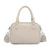 2023ins nova tendência Coreia do Sul design de nicho Jin zhini mesmo estilo cor creme estilo ocidental requintado portátil crossbody Quadrado