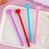Dia dos Namorados Transfronteiriço 14/02 Caneta Gel Amor Rosa Caneta de Assinatura Fofa Caneta Criativa para Estudante Papelaria Atacado