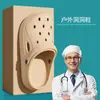 Sandálias femininas perfuradas para atividades ao ar livre para o verão, novo modelo popular respirável, chinelos com plataforma EVA que aumentam a altura, atacado masculino