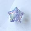 Acrílico Galvanoplastia Cor Transparente UV Balão Estrela da Sorte Estrela de Cinco Pontas Corrente de Celular DIY Acessórios de Joia Material Contas Soltas