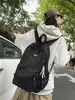 Mochila Estudiante Nueva Simple de Alto Valor Gran Capacidad Moda Ligera Unisex Versátil Almacenamiento Bolso de Doble Hombro