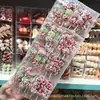 Clipes de Cabelo Infantis Temáticos de Comida Maçã do Amor Crocante de Gergelim Tendência Divertida Grampos para Franja de Menininha Acessórios de Cabelo Venda por Atacado