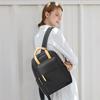 Nueva Mochila de Negocios Mochila de Estudiante Universitario Mochila Escolar Impermeable Ligera Viaje Bolsa para Computadora Versátil Bolsa de Mujer Bolsa de Marca Bo