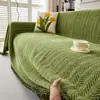 Toalla para Sofá de Terciopelo Crema Ins, Universal para Todas las Estaciones, Funda de Cojín para Sofá de una Pieza de Alta Gama, Manta Cubre Sofá