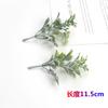 Accesorios de joyería Mori de simulación DIY todo tipo de pasto plástico materiales decorativos corona ramillete Flor de pared materiales decorativos
