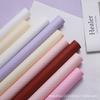 Zhuo fibra de material da flor de fibra tridimensional ponto em relevo buquê de papel presente côncavo-convexo papel de arte flor papel de embrulho