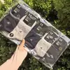 Calçados para Homens e Mulheres, Meias Lisas de Cano Médio, Meias de Algodão para Homens e Mulheres, Estoque Diário para Venda por Atacado, 26 Novidades Outono e Inverno
