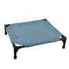 Cama Plegable de Marcha Estilo Camping para Mascotas para Perros Pequeños y Medianos Elevada a Prueba de Humedad Jaula para Gatos Cama para Perros Tienda de Mascota Desmontable
