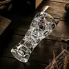Copo de Vidro Espesso para Cerveja Artesanal, Copo de Vidro Decorativo de Alta Qualidade para Uso Doméstico, Copo de Grande Capacidade para Chope, Copo de Água