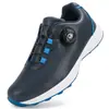 Zapatos de Golf 2024 Cuatro Estaciones Zapatos Casuales para Hombre Cordones Telescópicos Giratorios Automáticos Zapatos Sin Clavos Zapatos Deportivos para Hombre