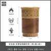 Taza de Té de Cerámica Cultural y Creativa de Dunhuang, Taza de Oficina para Separar Té y Agua con Tapa, Taza Filtrada, Taza de Agua Portátil, Personalizable