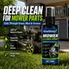 Limpiador de cortacésped KineShineX Disuelve Barro de Hierba y Grasa Spray Descontaminante para Máquina de Jardín Exterior