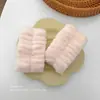 Pulseira para Lavar o Rosto, Elástico de Pelúcia Absorvente para Cabelo, Toalha de Mão Dupla Finalidade Anti-Umidade, Corda de Cabelo, Elástico Especial para Lavar