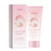Crema Hidratante Hoygi con Textura Suave que Nutre la Piel del Rostro y le Otorga Naturalmente un Brillo Radiante, Ocultando Imperfecciones