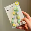 Corrente de Celular Dopamina Cubos de Queijo Doces Coloridos Contas Case de Fone de Ouvido Acessórios Chaveiro Charms de Bolsa Atacado