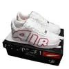 Zapatos de skate Putian puros originales con letras grandes AF1 Pippen Air Force One moda versátil casual para hombre y mujer