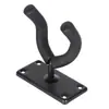 Gancho Fixo para Guitarra Ukulele Baixo Gancho de Parede para Ukulele Parede de Guitarra Cabide de Metal para Guitarra