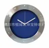 Reloj de pared redondo de metal de ala ancha estilo nórdico creativo logo multi-tamaño opcional regalo publicitario reloj de pared
