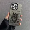 Funda con Corazón de Graffiti para iPhone 18 Pro Max, Compatible con Apple 15/14, 16 Pro con Agujero Grande, Antigolpes
