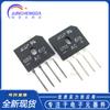 Rectificador de enchufe directo Puente GBU610 DIP-4 Puente plano Rectificador de puente de silicio a estrenar en stock
