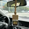 Colgante Difusor de Aroma para Coche Transfronterizo con Cuerda para Colgar, Botella de Vidrio para Aceite Esencial para el Hogar y el Coche, Desodorante de Larga Duración