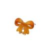 Zambeiya Horquilla de Ácido Acético Estilo Coreano Moda para Mujer Adulta Lazo Simple Pinza de Pato Clip Lateral Horquilla para Salir