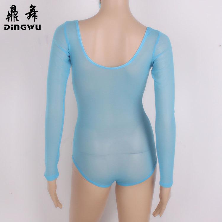 水纱连体托胸长袖-6