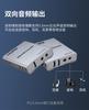 Extensor KVM HDMI 60m HDMI a Rj45 Sincronización de Teclado y Ratón Extensión de Sincronización HDMIUSB de Alta Definición 4K
