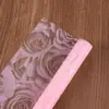 Comercio Exterior Transfronterizo Al por Mayor Día de San Valentín Papel de Regalo Floral Impermeable Materiales Papel de Envoltura para Ramo Belleza Rosa