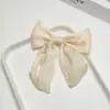 Cintas de satén de luz suave lazo de perlas hecho a mano DIY accesorios para el cabello ropa zapatos bolsos ropa de muñeca accesorios de decoración