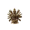 Nuevo modelo más vendido transfronterizo de la estatua de Buda Guanyin de las Mil Manos, artesanía de adorno de bronce del Bodhisattva Guanyin de las Mil Manos y los Mil Ojos