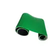 Folhas de borracha nitrílica verde com listras largas e estreitas, usadas para vedação de portas e janelas, amortecimento, isolamento e resistência ao desgaste; atacado de um fabricante de alta qualidade
