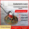 Espátula de concreto a gasolina Espátula de acabamento e polimento de pavimento de cimento Espátula elétrica máquina de nivelamento de piso