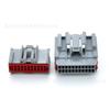 1411226-1/1411228-1 Conector Automotivo Mondeo C248 22 Pinos Cinza Verde Chicote Elétrico Plug