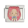 Pulseira de Módulo Popular Europeia e Americana DIY Soldagem Padrão Colorido Desenho Animado Clássico Mickey Mouse Lápis de Cor Pequeno Novo Individual