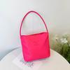 Bolso de Hombro de Moda de Corea del Sur Bolso Sobaco de Nailon de Alto Color Bolso Tote Casual Combinable Bolso de Mano Bordado para Mujer