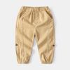 Pantalones Casuales para Niños 2026 Otoño Estilo Japonés Pantalones de Bebé Venta al por Mayor Pantalones Jogger para Niños para Uso al Aire Libre
