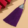 Chapéu Boca de Peixe 8cm Borla Borla Feito à Mão DIY Sachê Sachê Pingente de Roupa Borla Pingente de Leque Acessórios de Joalheria Pingente