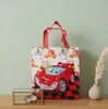 Fabricante de Sacolas de Tecido Não Tecido Laminado, Sacos para Lanches da Série Carros de Brinquedo para Crianças, Sacos de Presente, Sacos para Doces de Halloween