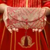 Nuevos Sobres Rojos de Lujo para Bodas 2025 para Ceremonia del Té y Cambio de Nombre, Sobres para Dinero de Regalo para Bodas, Sobres Rojos de Mil y Diez Mil Yuanes