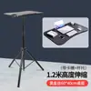 Suporte para Laptop Mesa de Trabalho Elevatória Bancada de Trabalho Mesa de Computador Suporte Elevatório Ao Vivo Externo Dobrável