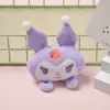 Nuevo Broche de Perro Canela Dibujo Animado Lindo Perro Pudín Colgante de Peluche Estilo Japonés Colgante para Bolso Accesorios de Ropa DIY