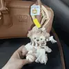 Chaveiro Lanyard Pingente Boneco de Pelúcia Urso Shirley Rose Duffy Fofo de Outono e Inverno Presente de Aniversário para Casal