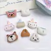 Novos Acessórios de Tecido Fofos de Coelho e Urso DIY para Roupas Infantis, Acessórios de Cabeça, Sapatos, Meias, Bolsas, Chapéus e Acessórios Venda por Atacado
