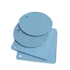 Amazon Tapete de Silicona de Panal Cuadrado Mesa de Cocina Antideslizante Salvamanteles Anti-quemaduras Base para Ollas Tapete Drenante Tapete Aislante