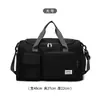 Bolsa de Viagem é Dobrável, Leve e Fácil de Guardar, Bolsa de Fitness para Natação de Curta Distância de Grande Capacidade, Mala de Viagem para Estudantes Homens e Mulheres